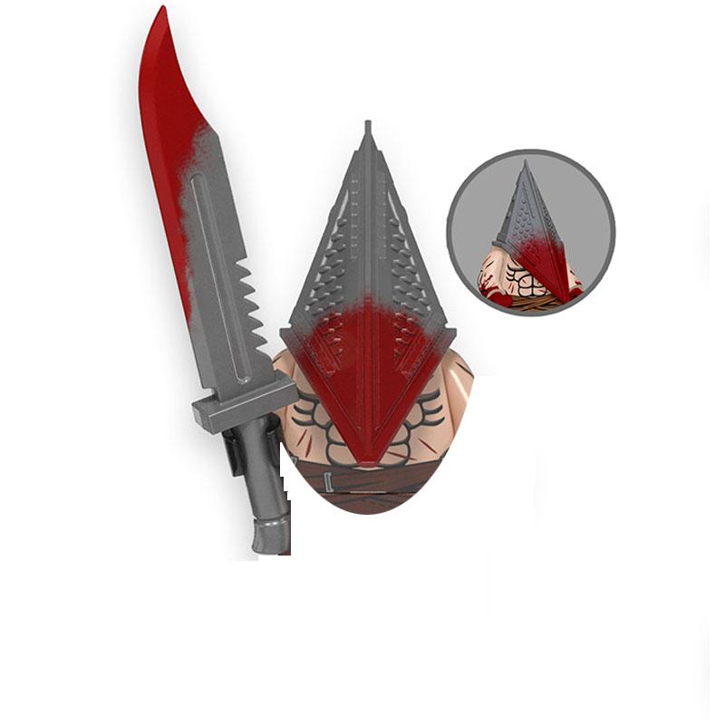 Factory Outlet!!! Building Block Toys Bricks Horror Halloween Ghost Skeleton Ghostbusters Stay Puft Alien Joker Gift For Kids