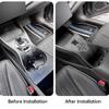 For BYD Seal Car Center Console Silicone Pad Gear Shift Anti Scratch Protection Interior Modification Accessories