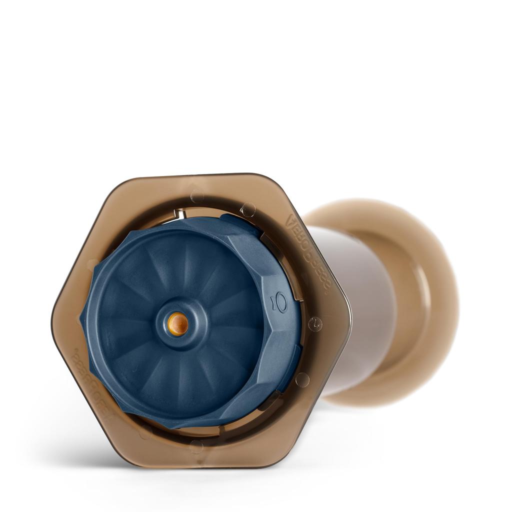 Fellow Prismo Pressure Reusable Espresso Filter (AeroPress Compatible) Attachment, [Official Manufacturer]