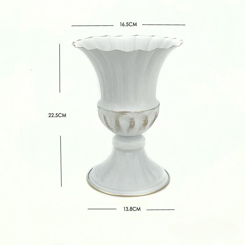 

Новые ретро кованые цветочные горшки свадебные украшения композиции из сухих цветов домашний декор украшения для отелей вазы украшения