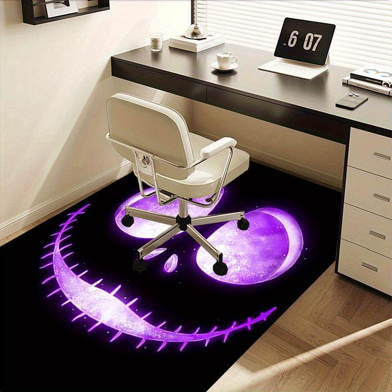The Nightmare Before Christmas Office Carpet Soft Polyester Entrance Carpet Washable Non-slip Machine Washable Indoor Carpet Living Room Bed