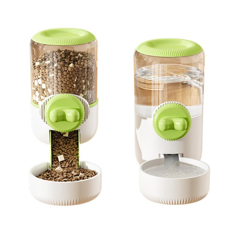 Dog Water Dispenser, Non-wet Mouth, Pet Hanging Water Bottle, Rabbit Cage Water Feeding, Puppy Automatic Feeding