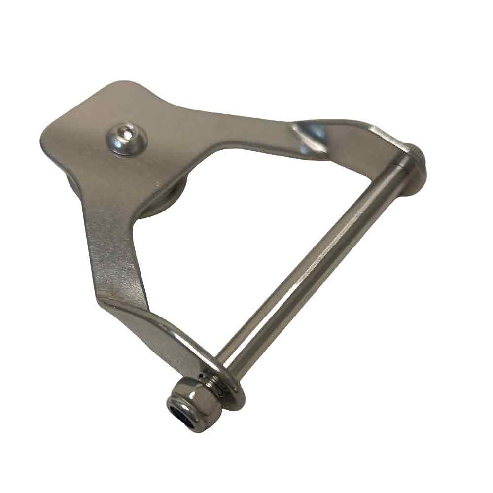 

Premium Grade Stainless Steel Swivel Hook for Makita Quick Release Clip Tool Belt Bag Modification Accessory срібний