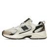New Balance 530 White Light Gold Unisex Sneakers Light-Gold-Metallic MR530TC