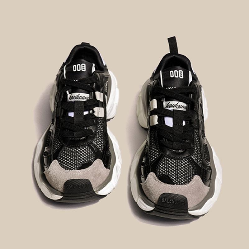 

Small man exclusive platform dad shoes women s new mesh breathable sneakers women s versatile women s shoes 40 білий