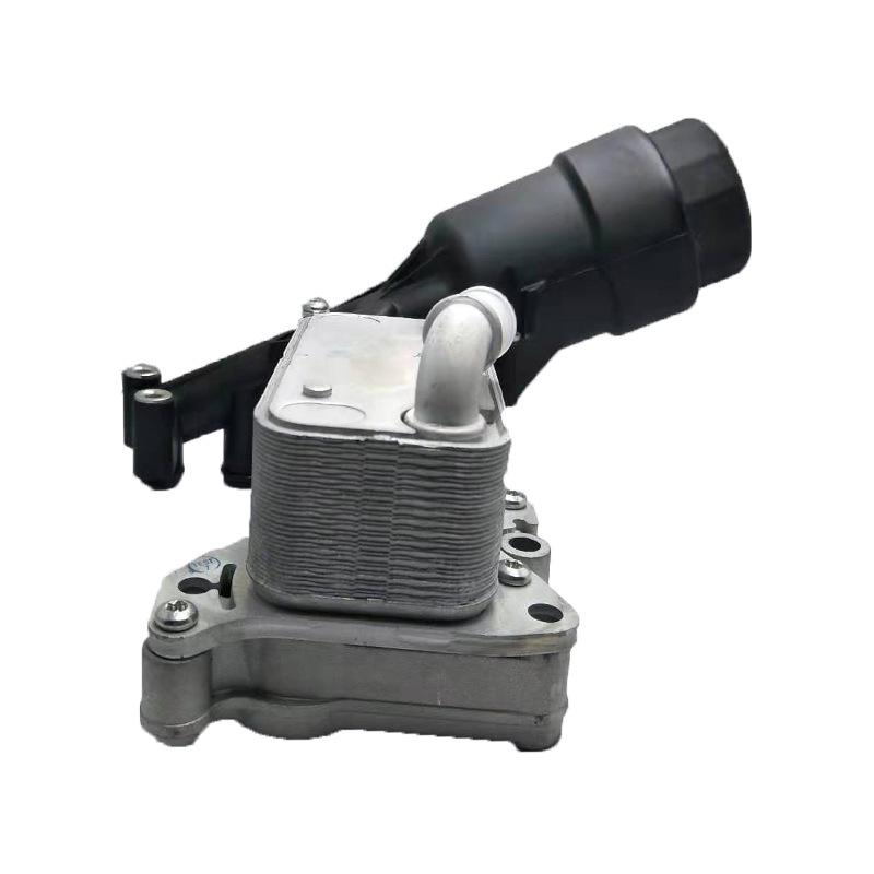 Compatible Engine Oil Cooler for Mercedes-Benz Models W176, W204, W205, W242 (Part 6511800610)