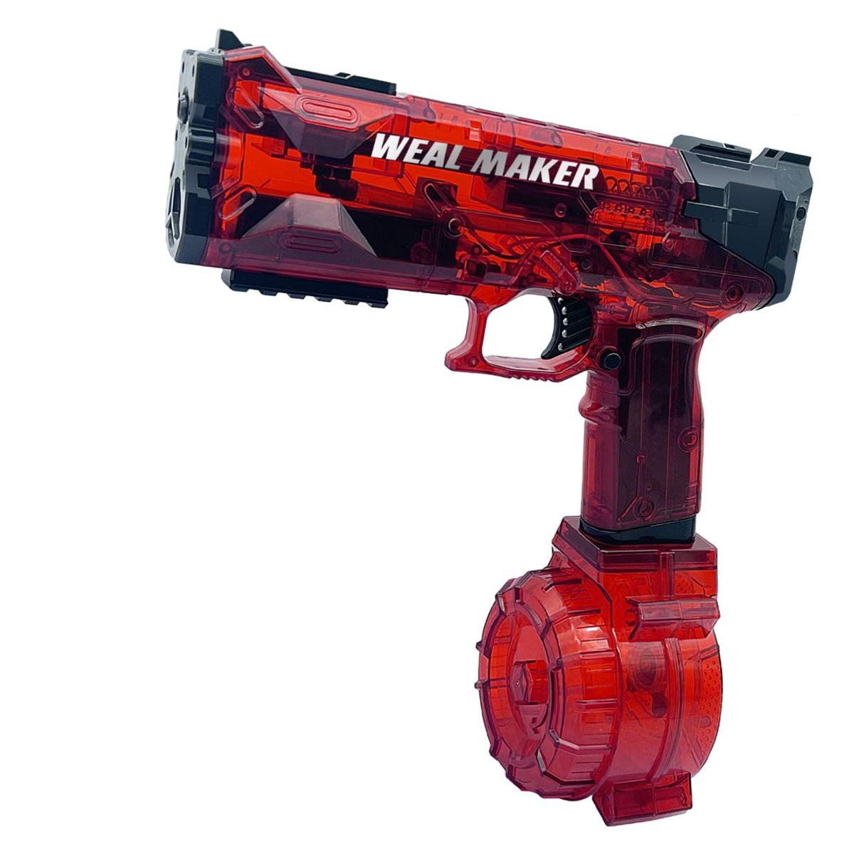 

Электрический водяной пистолет, автоматический игрушечный пистолет со свободным затвором, водяной пистолет большой емкости, уличный летний пляжный Cs Pubg, реквизит, подарки для мальчиков