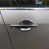 Door Handle Bowl Fit Russian for Nissan Almera G11 2012 2014 2015 2018 Chrome Cover Trim Car Styling Abs Accessories 4 Pcs