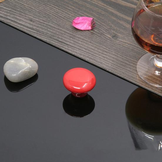 Moderne runde keramiske skap Garderobe Skuffeskap Trekkknapp Møbelhåndtak