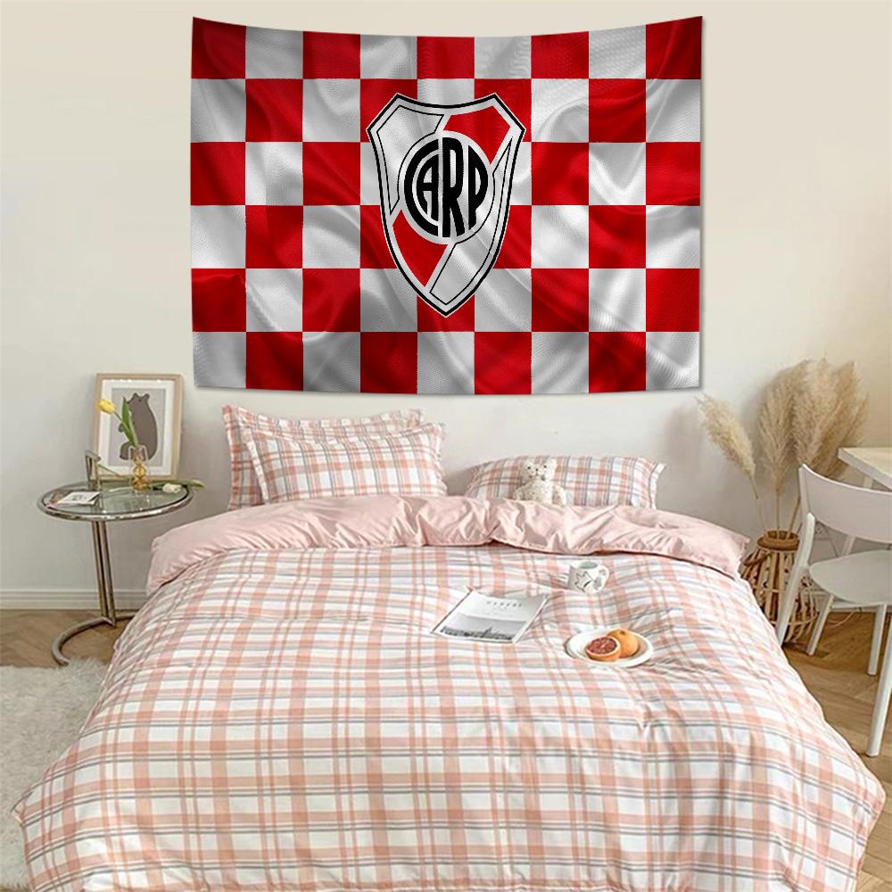 Football Team RRiver Plate Tapestry Art Printing Art Science Fiction Room Home Decor Home Decor