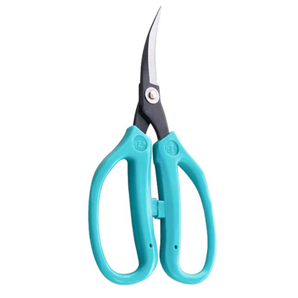 Industrial Trimming Scissors, Stainless Steel Rubber Elbow Scissors, , Cloth Leather Bags Cutting Shears
