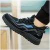 plus size men fashion breathable steel toe cap working safety shoes summer worker safe boots insulated sneakers protect footwear