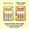 Mild By Nature Sierra Bees™, Organic Lip Balm, Cocoa Butter, 4 Pack, 4.25g (0.15oz) Each