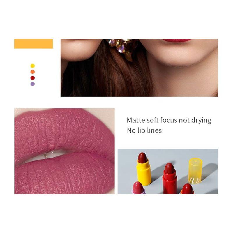 JULIA POP - 4 In 1 Matte Lipstick