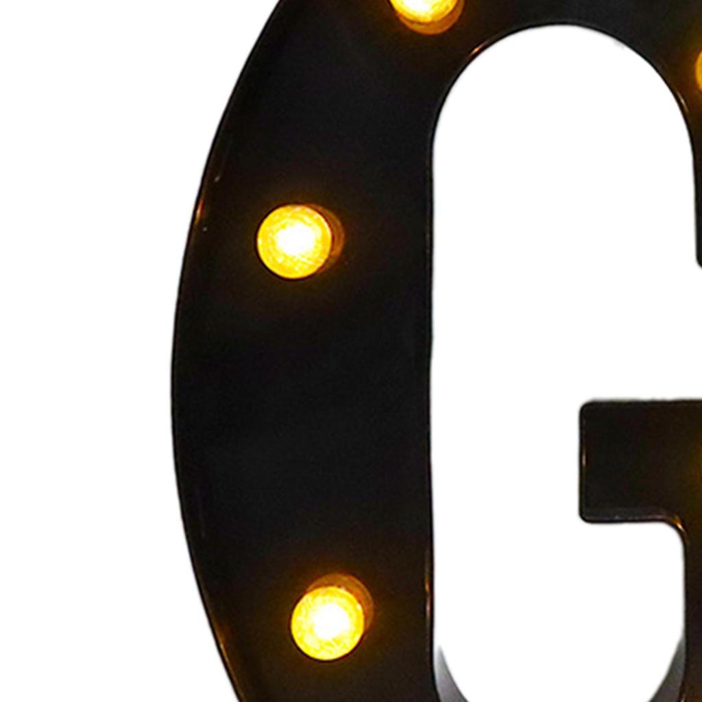 Lighted Marquee Letter Light,Light Up Alphabet Sign Light Anniversary Wedding Wall Home Outdoor Bar