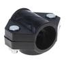 Water Pipe Splitter Clamp Easy Install 1/2'' Female Thread Connector for Agricultural Irrigation Pipe Fitting
