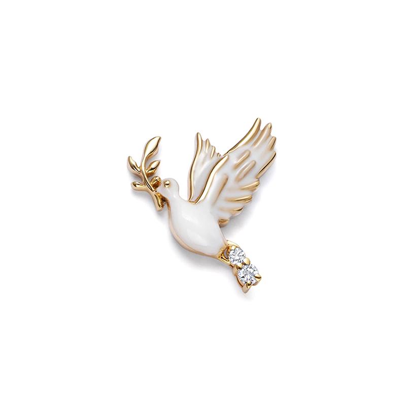 Pingente Caixa de Fotos Personalidade Retrô com Pingente DIY Aberturável Design Oco Caixa Transparente Cor Preservação Ouro