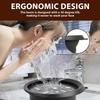 Large Ice Folding Basin Built-in Ice Tray Ice Water Facials Bowl Facials Plunge Washbasin  Travel