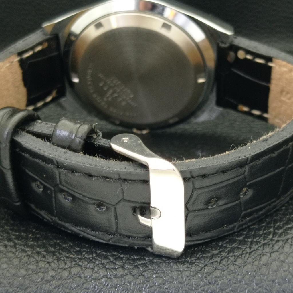 REFURBISHED SEIKO 5 AUTOMATIC MENS WATCH JAPAN MADE GREY DIAL CUSTOM a440042-2 QV90-a440042