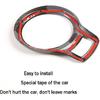 Car Accessories Fit for Subaru BRZ Toyota 86 2012-2020 Central Control Gear Shift Panel Frame Cover Trim (Carbon Fiber Style) ABS 1 PC