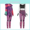 Descendants 3 Mal Cosplay-Body aus Polyestergemisch für Halloween-Kostümpartys