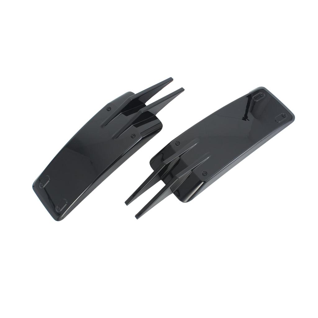 Fangchengbao Titanium 7 Front Bumper Trim: Fog Light Eyebrow & Anti-Scratch Strip for 26 Models
