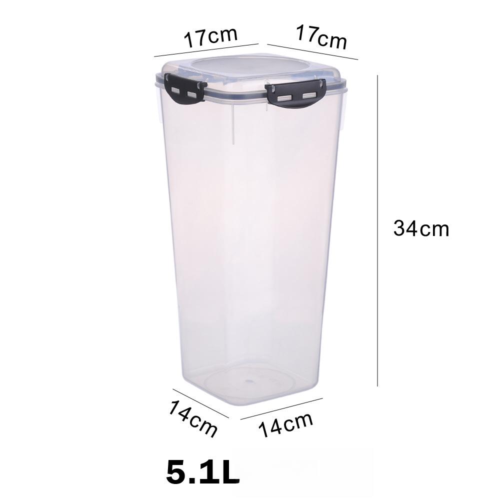 1 шт Пластиковая хлебница с откидной крышкой - Морозостойкий прямоугольный контейнер для хранения хлеба с надежной герметизацией для сохранения свежести на кухне 1PC 1530₽