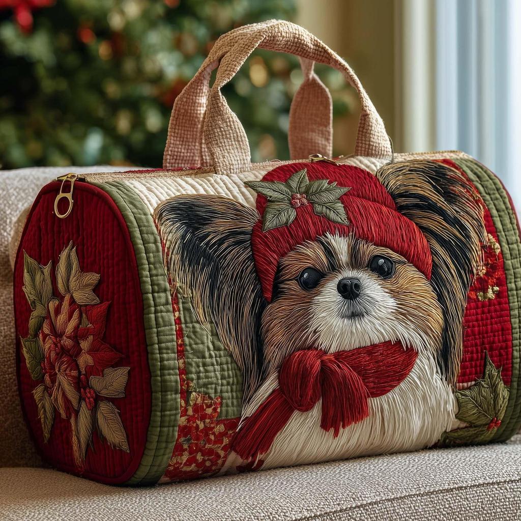 Puppy Series 4 Women's Yoga Travel Handbag with 3D Digital Print