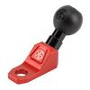 Chekis  Motorcycle Accessories Modified Mobile Phone Holder Mirror Holder Ball Head Universal Rearview Mirror Position Fi