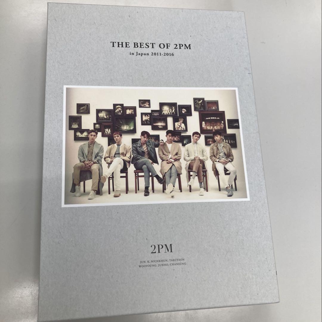 

[USED] THE BEST OF 2PM in Japan 2011-2016 Limited Edition