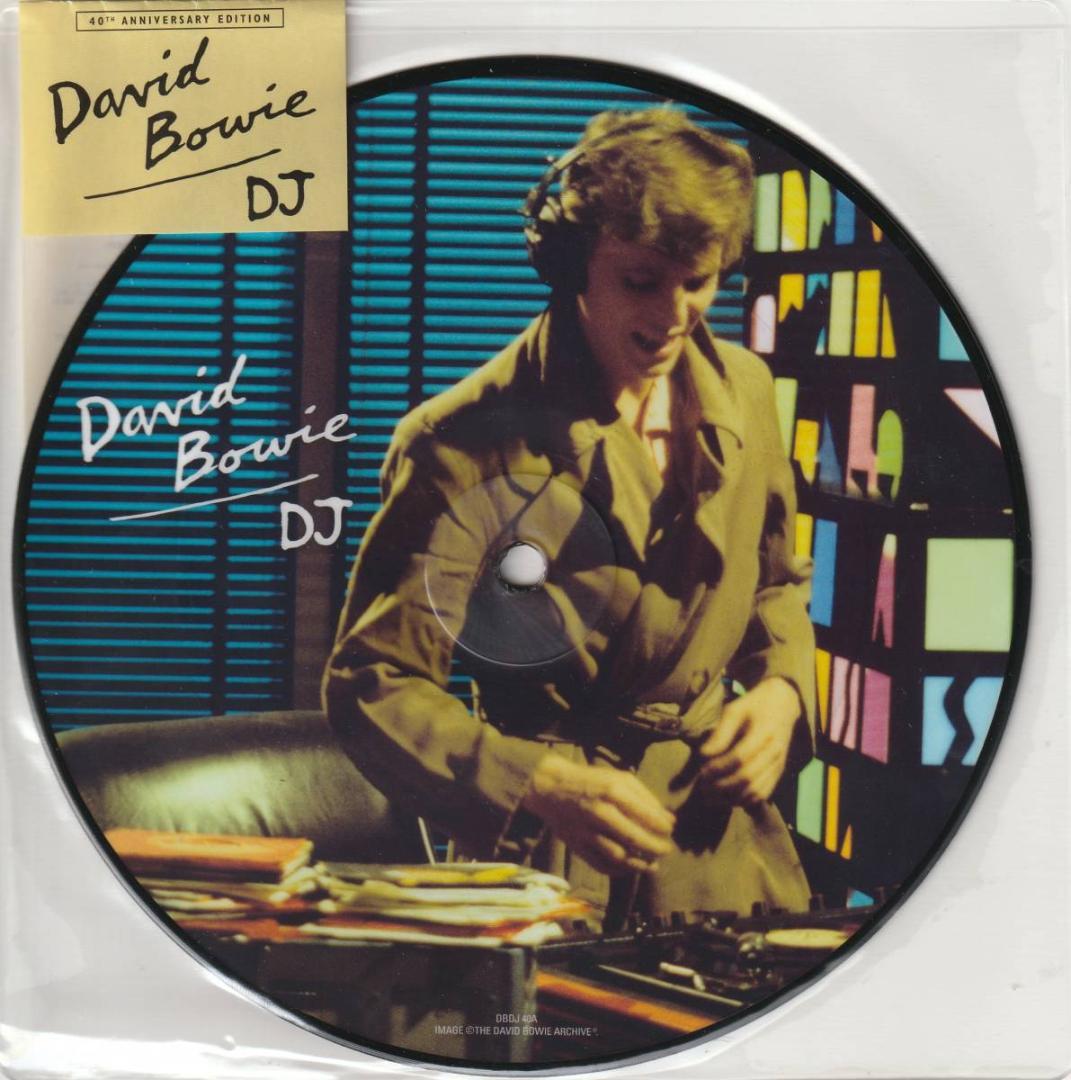 

[USED] David Bowie D.J. Limited Edition Picture 7 Single Record