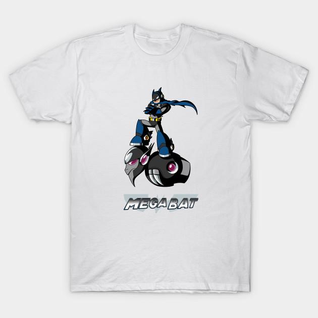 

T Shirt Women Megabat Shadow Version Harajuku Print Kawaii Tshirt Summer Short Sleeve Female T-Shirt Top Tee