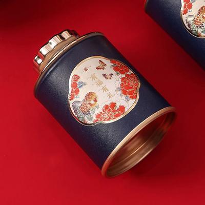 Mini Schwarztee Grüntee Luftdicht Geruchszucker Kaffeebehälter Organizer Reise Tragbarer Behälter Versiegelte Dose Teeglas Aufbewahrungsboxen