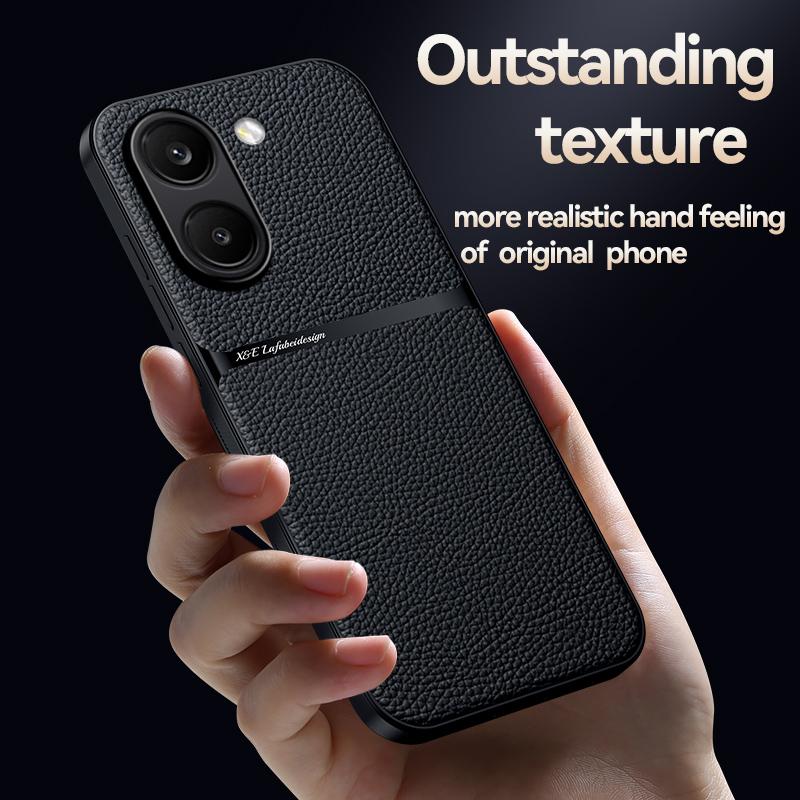 Pro Xiaomi POCO X8 Pro X8 Pro Max Pouzdro Magnetické PU Kůže +TPU Okraj Ultra-tenké Odolné proti Pádu Ochrana Fotoaparátu Kryt