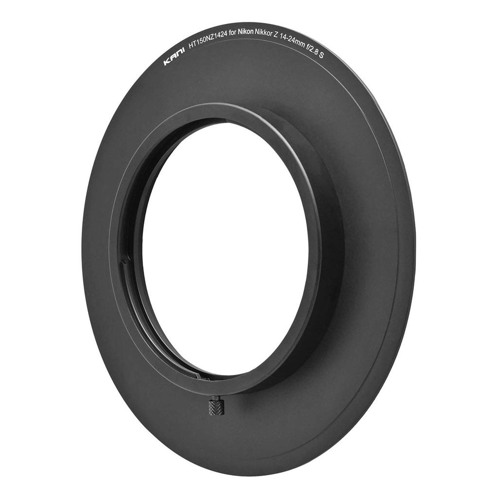 KANI HT150 III 150mm Wide Adapter Ring for Nikon Z S Angle Filter Holder Sold Square Filter Includes Storage Made of 808226 14-24mm F/2.8 Lens.