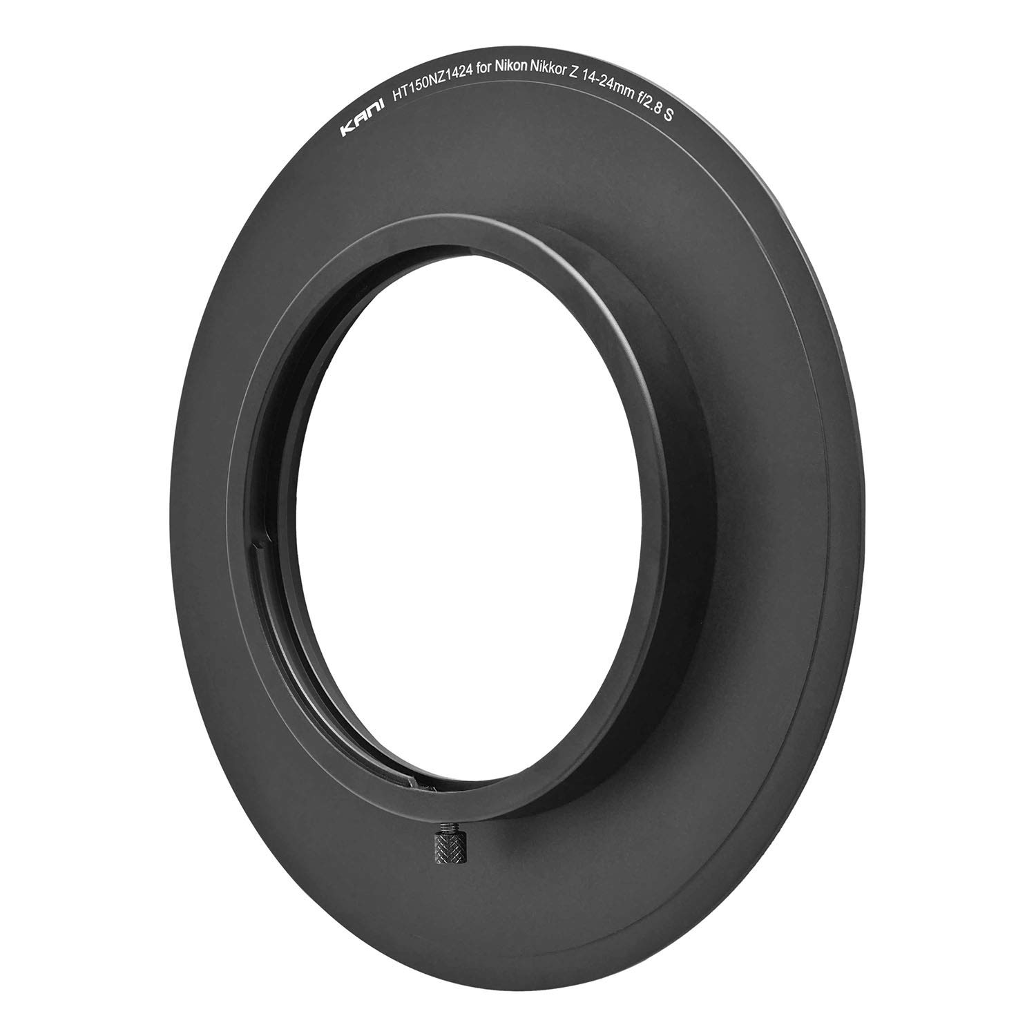 

KANI 150mm width HT150 III adapter ring for Nikon Z 14-24mm f2.8 S, ultra wide angle compatible, filter holder sold separately, square filter