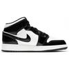 Air Jordan 1 Mid SE GS All Star 2021 Kids Sneakers Black White DD2192-001
