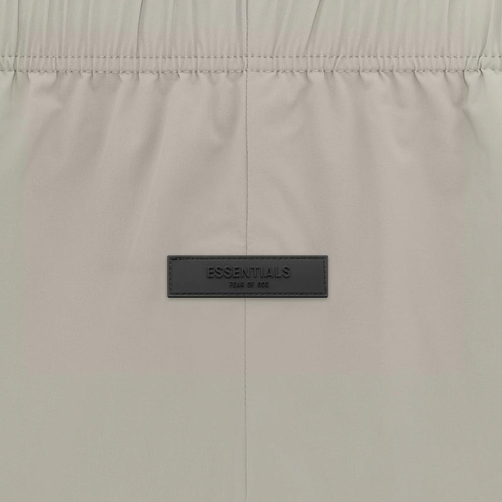 Fear Of God Essentials Drop 2 SS23 Running Nylon Shorts Women Shorts Seal-Gray FOG-SS23-259