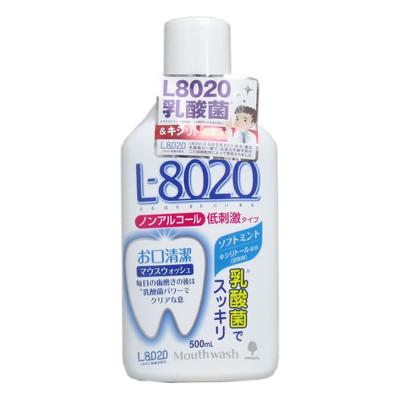 Kiyou Jochugiku Mouth Wash L-8020 Alcohol-free Mouth Rinse, 500 Ml