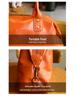 2025 Retro Versatile Soft Leather Tote: Women's Handbag, Shoulder & Crossbody Bag