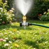 3pc strong All Metal Ground Sprinkler System For Big Area Garden And Yard Watering