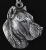 Presa Canario, Dogo Canario, Canary Mastiff – Necklace with a dog, dog pendant on a silver chain | Art-Dog