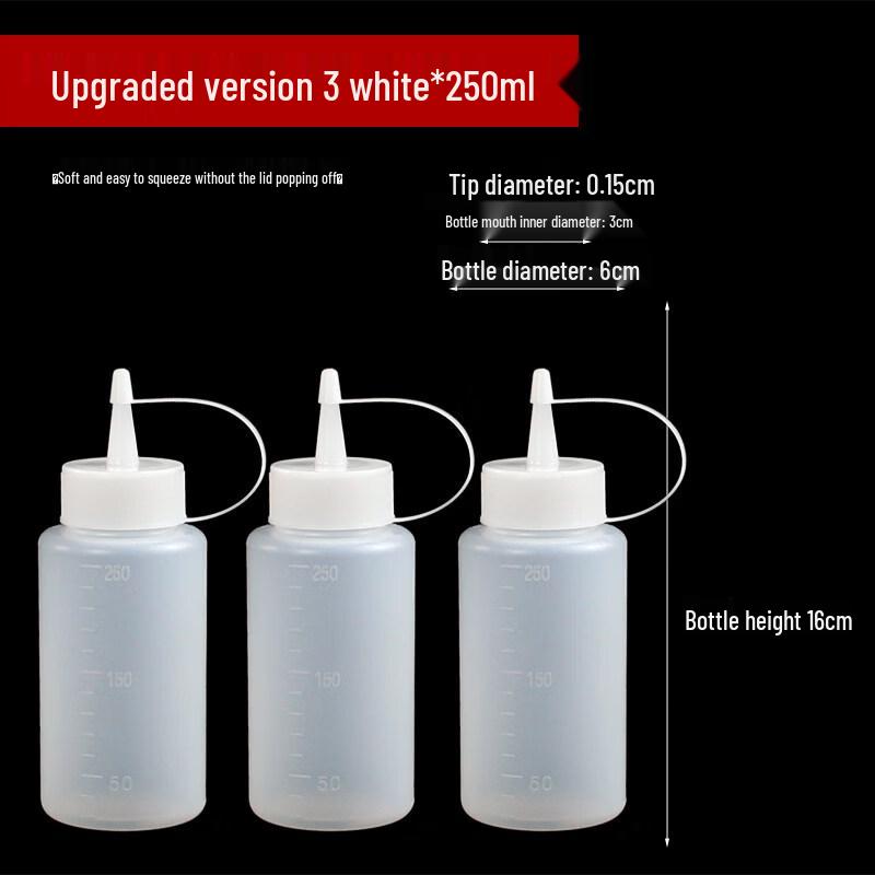 Commercial Plastic Squeeze Sauce Bottle