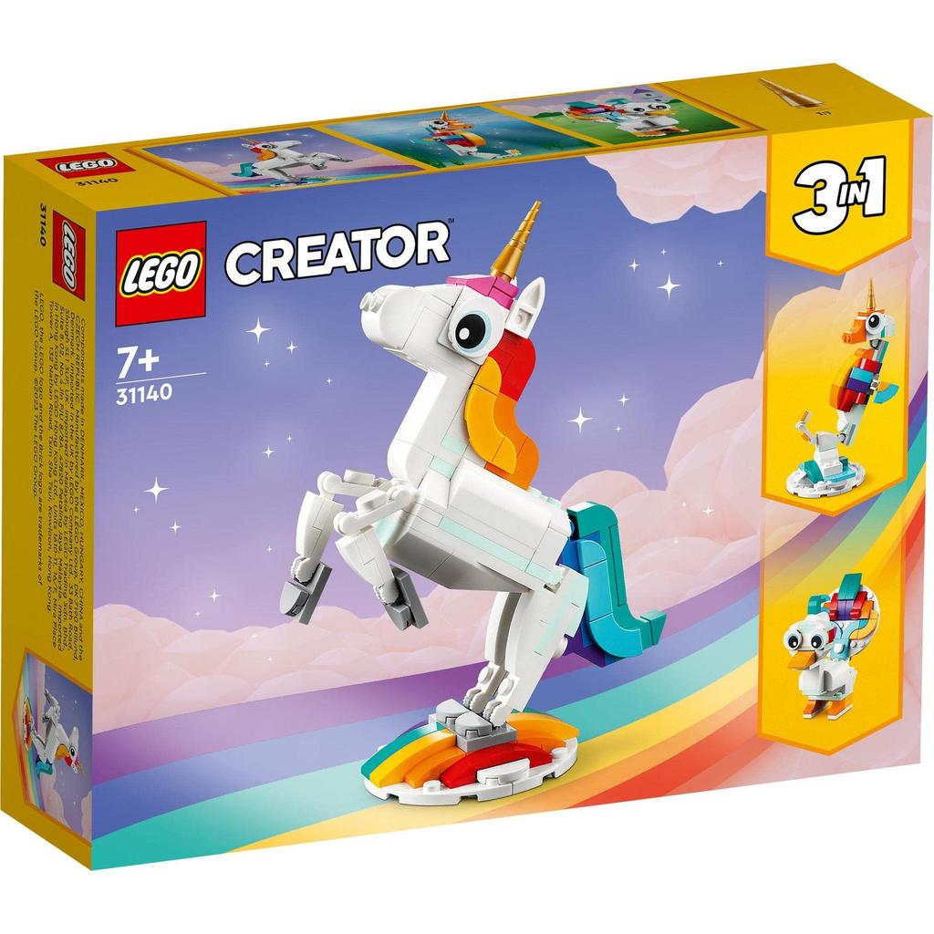 LEGO Creator Unicorn 31140 Toy Girls Boys