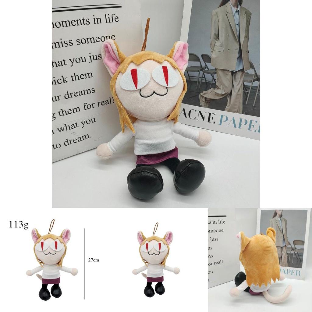 Neco Arc Soft Plush Toy Doll For Kids- Adorable Princess Cat Stuffed Animal Birthday Gift