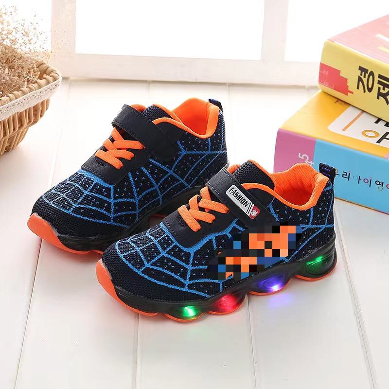 

Зимняя детская мода 2023 года. Спортивная обувь с мягкой подошвой. 36 (22 cm) синий