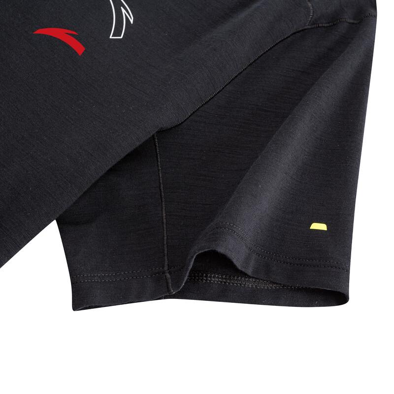Anta Men's Merino Wool Quick-Dry Running T-Shirt