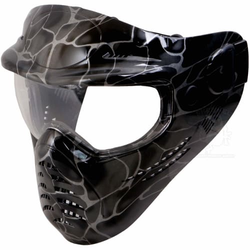 Axel Arms Sports Full Face Guard Goggles Black Snake Face Guard