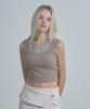 Mualeumoa Double Sleeveless Top - Beige