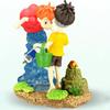 Ponyo On the Cliff Figure Sou Sky Seagal PVC Action Anime Statue Collection Model Toy